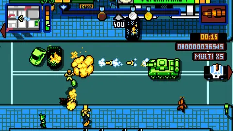 Captura de tela de Retro City Rampage DX (3 de 4)
