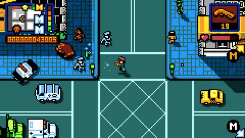 Captura de tela de Retro City Rampage DX (1 de 4)