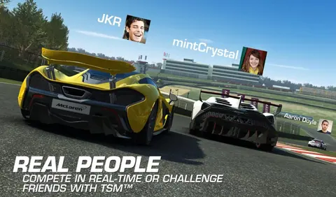 Captura de tela de Real Racing 3 (3 de 4)