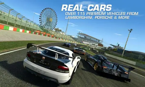Captura de tela de Real Racing 3 (2 de 4)