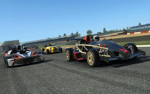 Captura de tela de Real Racing 3 (1 de 4)