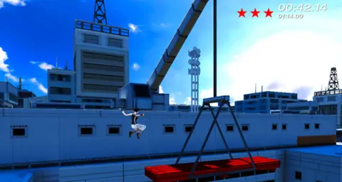 Captura de tela de Mirror's Edge (3 de 4)