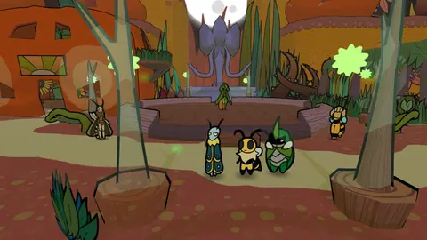 Captura de tela de Bug Fables: The Everlasting Sapling (1 de 4)