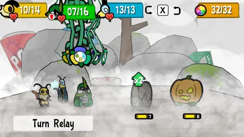 Captura de tela de Bug Fables: The Everlasting Sapling (4 de 4)