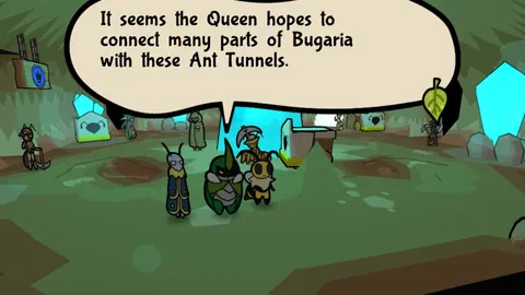 Captura de tela de Bug Fables: The Everlasting Sapling (2 de 4)