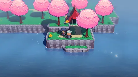 Captura de tela de Cassette Beasts (4 de 4)