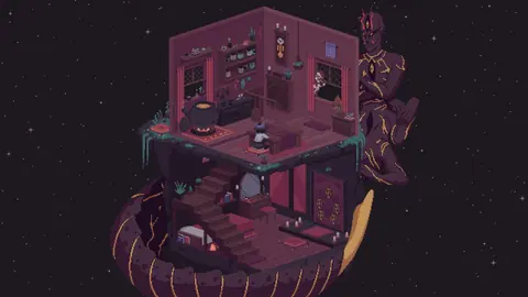 Captura de tela de The Cosmic Wheel Sisterhood (1 de 4)