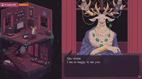 Captura de tela de The Cosmic Wheel Sisterhood (3 de 4)