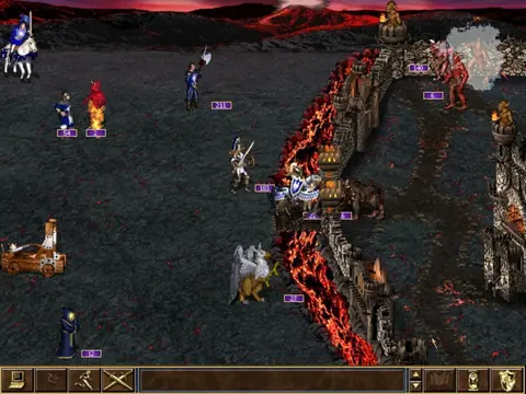 Captura de tela de Heroes of Might and Magic III: The Restoration of Erathia (2 de 4)