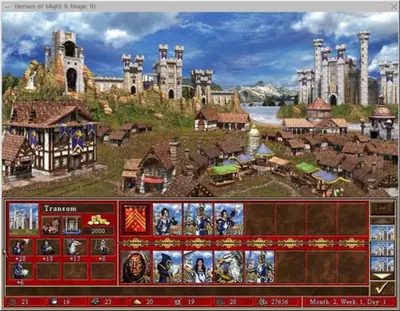 Captura de tela de Heroes of Might and Magic III: The Restoration of Erathia (3 de 4)