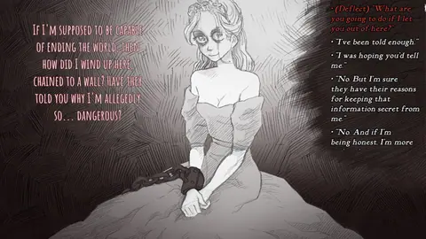 Captura de tela de Slay the Princess: The Pristine Cut (4 de 4)