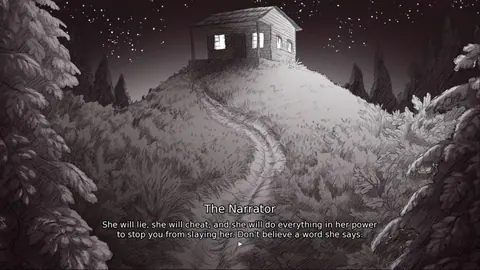 Captura de tela de Slay the Princess: The Pristine Cut (3 de 4)