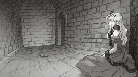 Captura de tela de Slay the Princess: The Pristine Cut (2 de 4)