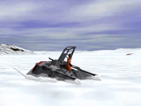 Captura de tela de Star Wars: Rebel Assault (2 de 3)