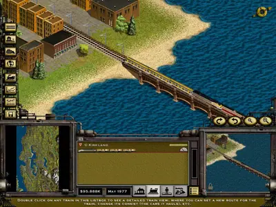 Captura de tela de Railroad Tycoon II (1 de 4)