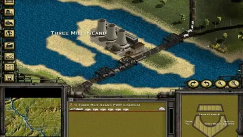 Captura de tela de Railroad Tycoon II (4 de 4)