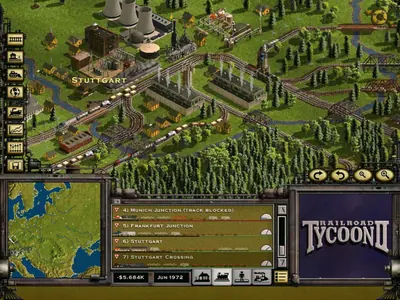 Captura de tela de Railroad Tycoon II (2 de 4)