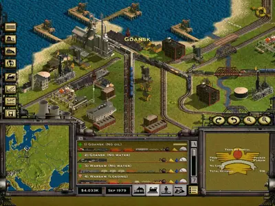 Captura de tela de Railroad Tycoon II (3 de 4)
