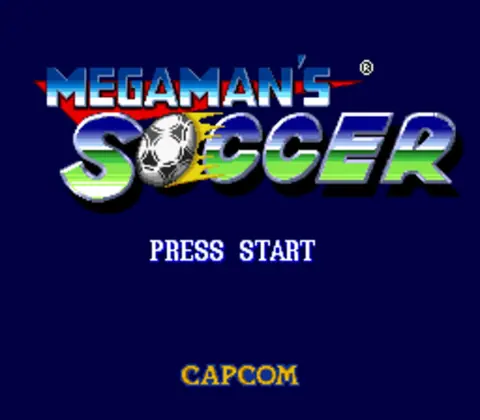 Captura de tela de Mega Man Soccer (3 de 3)