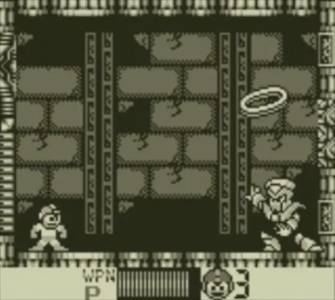 Captura de tela de Mega Man V (2 de 4)