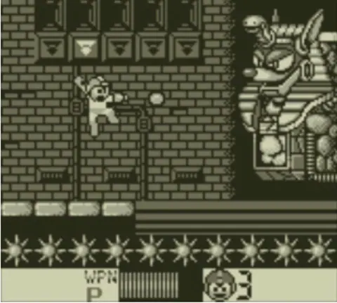 Captura de tela de Mega Man V (3 de 4)
