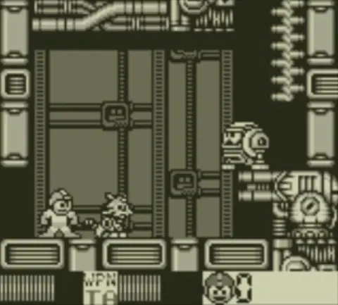 Captura de tela de Mega Man V (4 de 4)