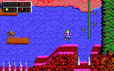 Captura de tela de Commander Keen in Aliens Ate My Baby Sitter! (2 de 4)