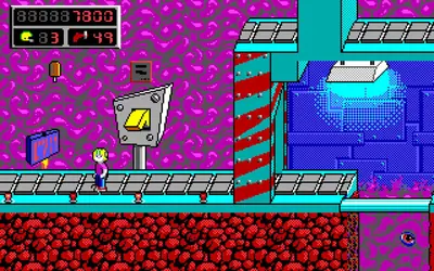 Captura de tela de Commander Keen in Aliens Ate My Baby Sitter! (3 de 4)