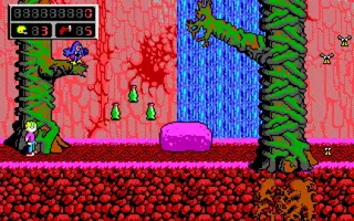 Captura de tela de Commander Keen in Aliens Ate My Baby Sitter! (4 de 4)