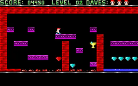 Captura de tela de Dangerous Dave (1 de 4)