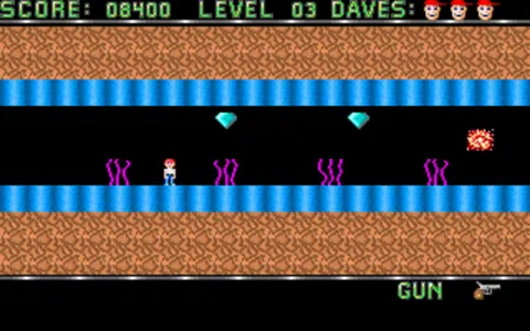 Captura de tela de Dangerous Dave (3 de 4)