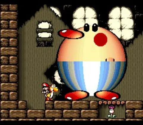 Captura de tela de Super Mario World 2: Yoshi's Island (3 de 4)