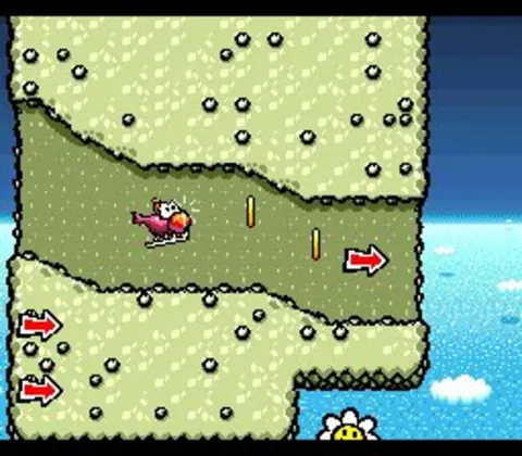 Captura de tela de Super Mario World 2: Yoshi's Island (2 de 4)