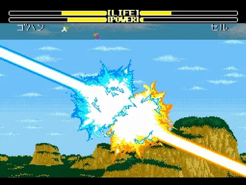 Captura de tela de Dragon Ball Z: Super Butouden 2 (3 de 4)