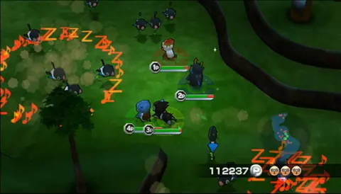 Captura de tela de Pokémon Rumble (1 de 4)