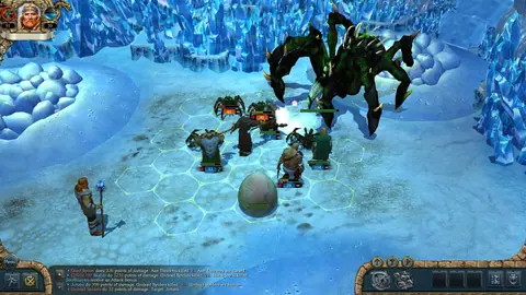 Captura de tela de King's Bounty: Warriors of the North (2 de 4)