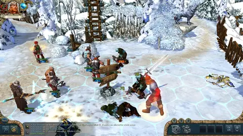 Captura de tela de King's Bounty: Warriors of the North (1 de 4)