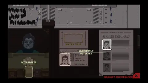 Captura de tela de Papers, Please (4 de 4)