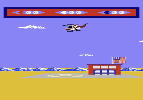 Captura de tela de Choplifter! (2 de 2)