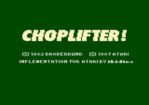 Captura de tela de Choplifter! (1 de 2)