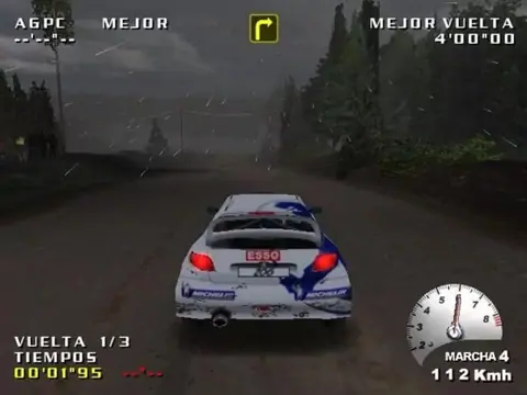Captura de tela de Need for Speed: V-Rally 2 (4 de 4)