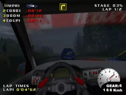 Captura de tela de Need for Speed: V-Rally 2 (1 de 4)