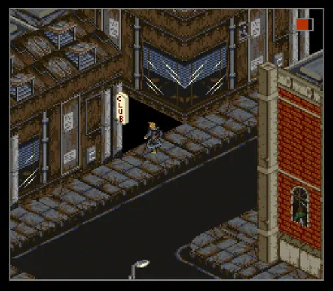 Captura de tela de Shadowrun (3 de 4)