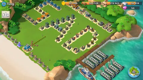 Captura de tela de Boom Beach (3 de 4)