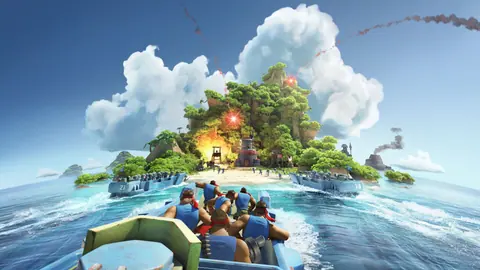 Captura de tela de Boom Beach (1 de 4)