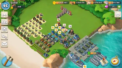 Captura de tela de Boom Beach (2 de 4)