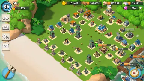 Captura de tela de Boom Beach (4 de 4)