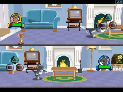 Captura de tela de Tom and Jerry in House Trap (1 de 2)