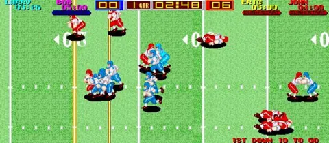 Captura de tela de Tecmo Bowl (3 de 4)