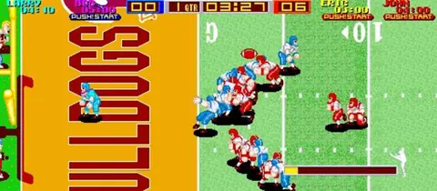Captura de tela de Tecmo Bowl (4 de 4)